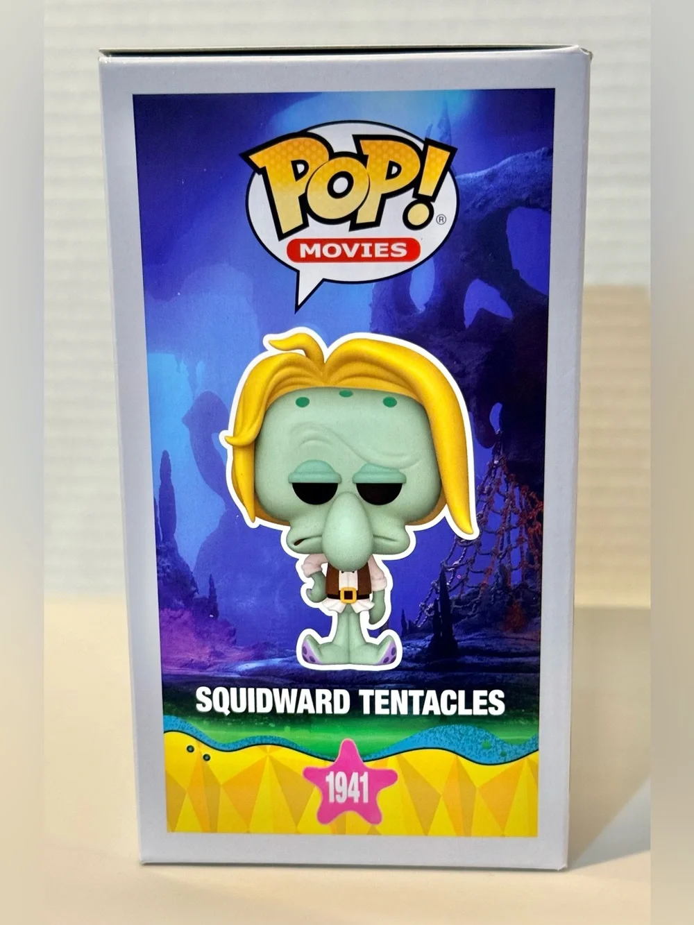 Funko Pop! Movies #1941 The SpongeBob Movie Squidward Tentacles Brand New